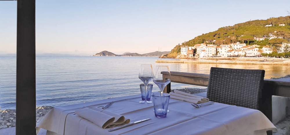 Ristorante Il Gastronomo - Ristorante sul mare a Marciana Marina