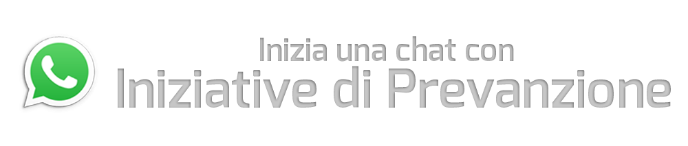 inizia una chat con Iniziative di Prevenzione