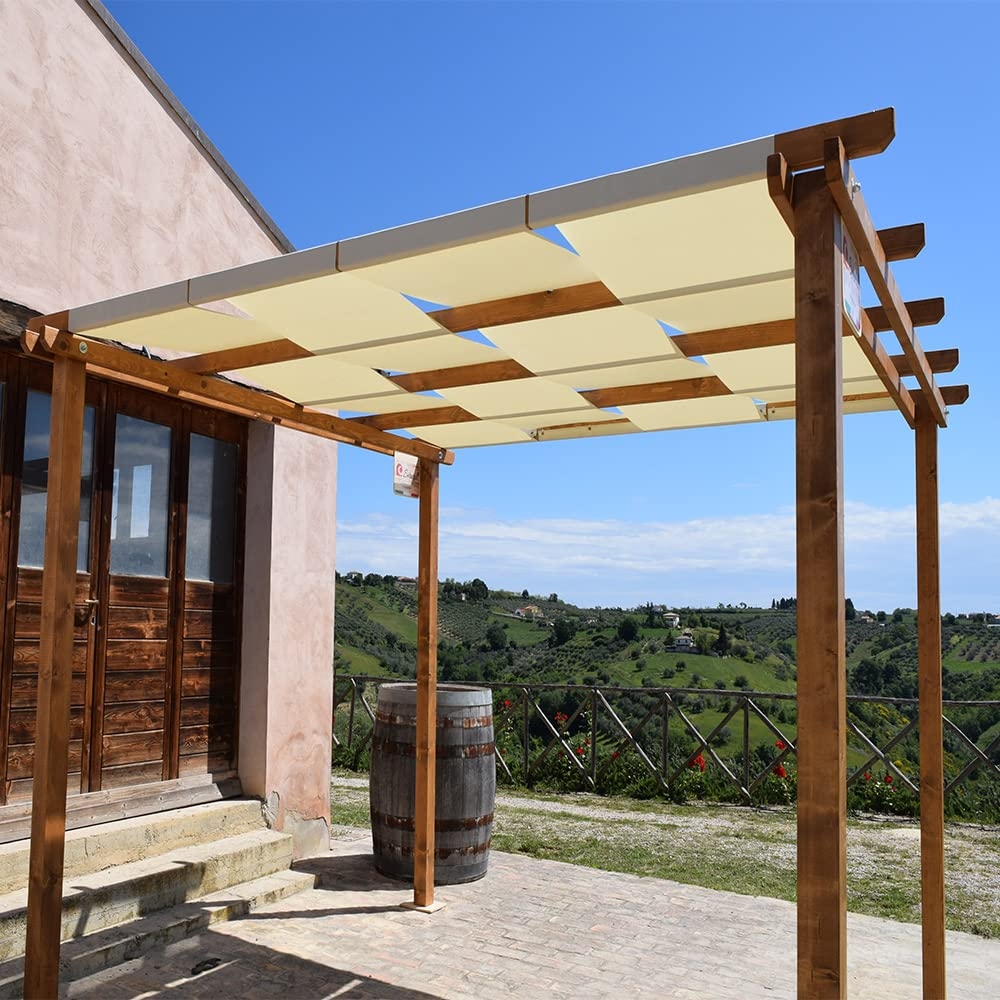 GAZEBO IN LEGNO