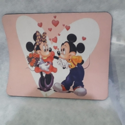 Mouse Pad Minnie e Topolino